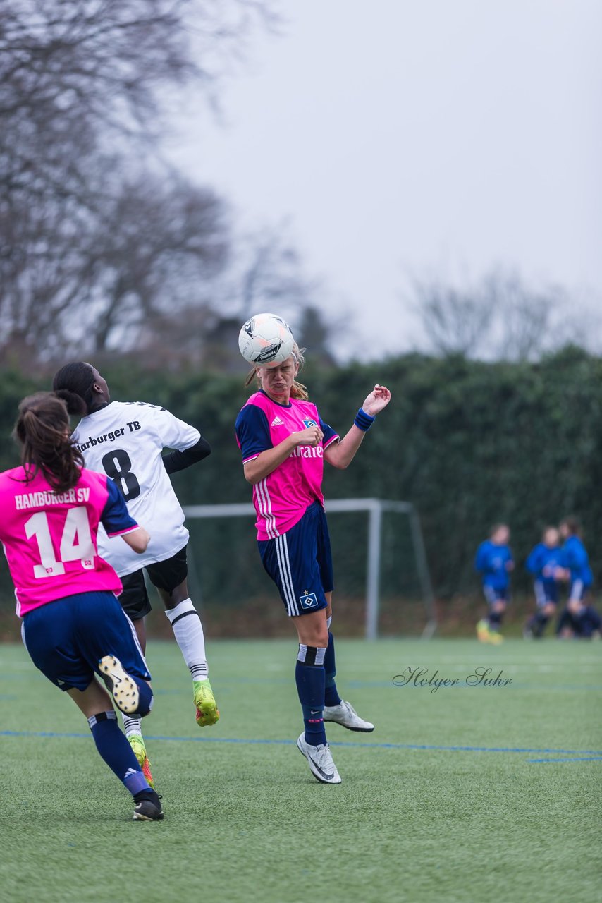 Bild 237 - B-Juniorinnen Harburger TB - HSV : Ergebnis: 1:3